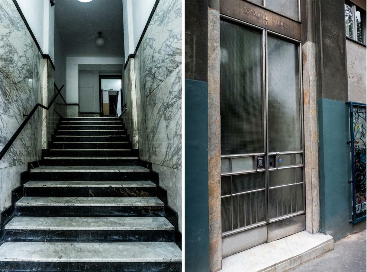 Supreme Palace Cube Belgrade Luaran gambar