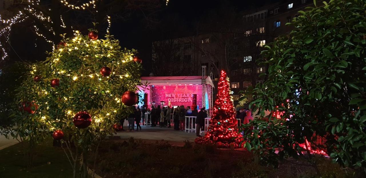Supreme Palace Cube Belgrade Luaran gambar