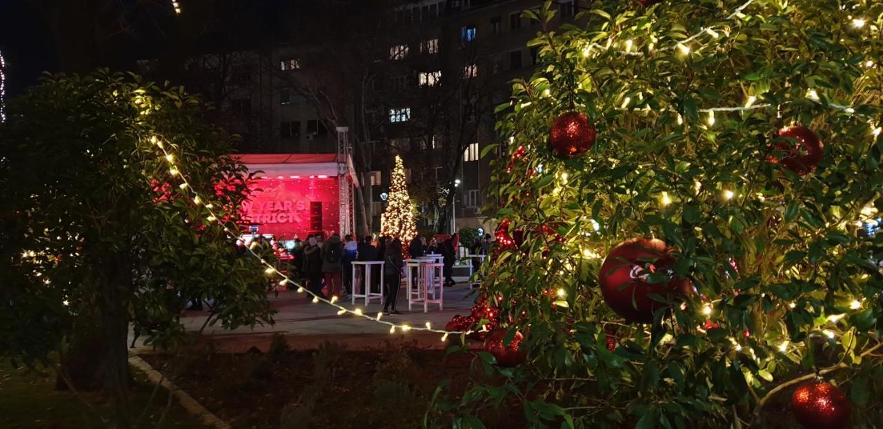 Supreme Palace Cube Belgrade Luaran gambar